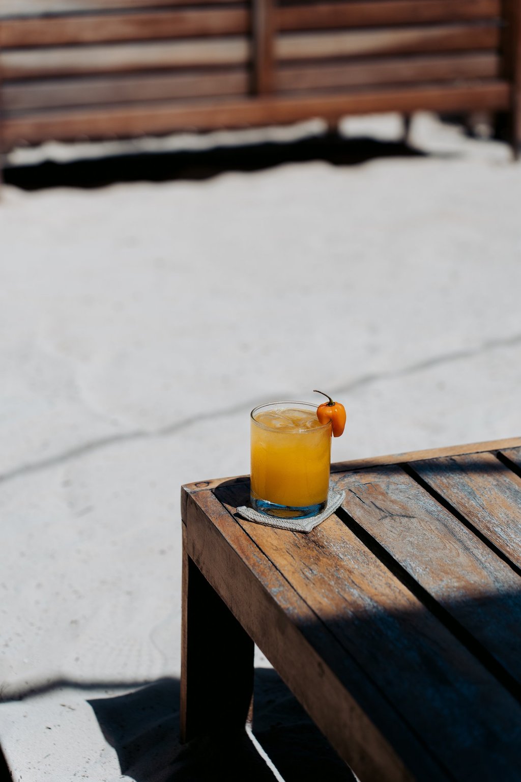 Gitano Beach cocktail mezcal - Studio Fauvve