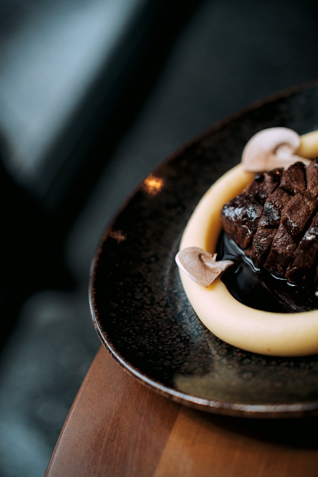 Braise restaurant Radisson La Citadelle - Studio Fauvve