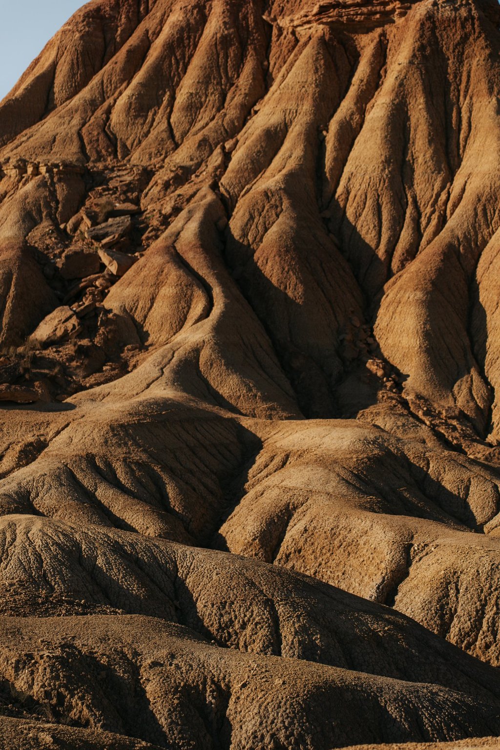Désert des Bardenas - Studio Fauvve 