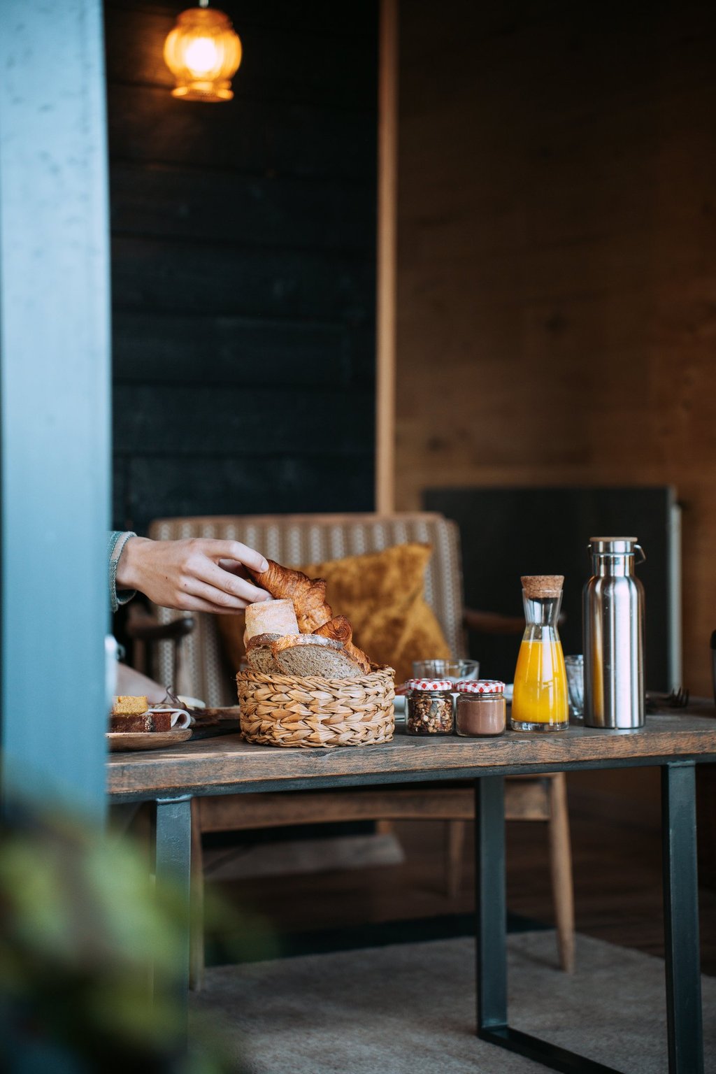 Nuits perchées petit déjeuner dans la cabane - Studio Fauvve