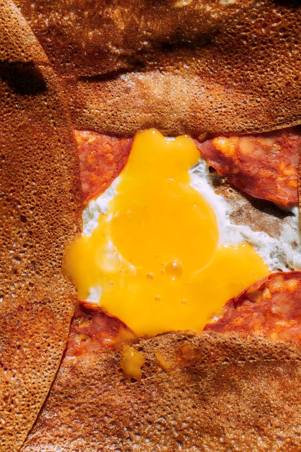 Ty Fanch crêpe salé oeuf - Studio Fauvve