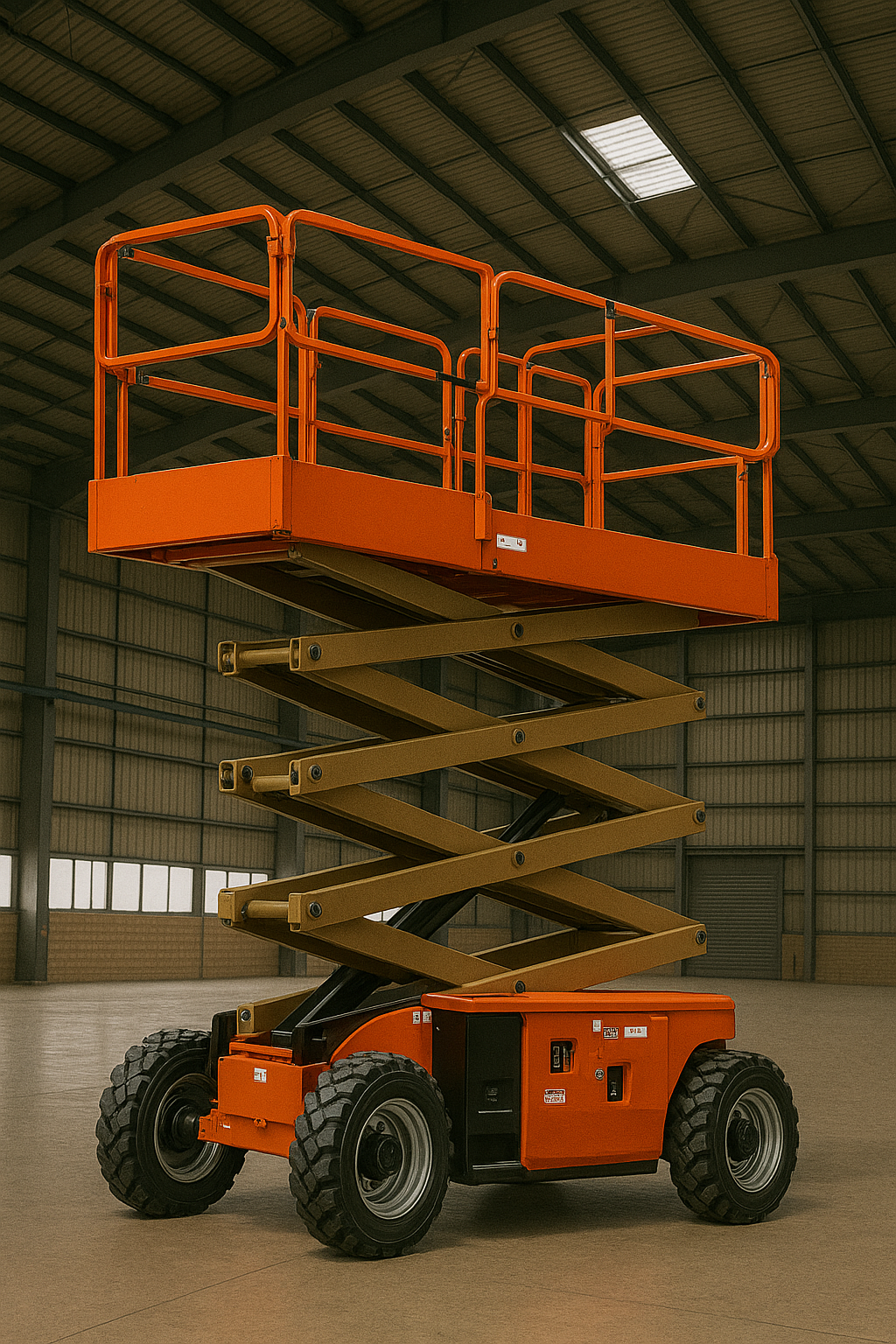 Repuestos de alta calidad para equipos JLG