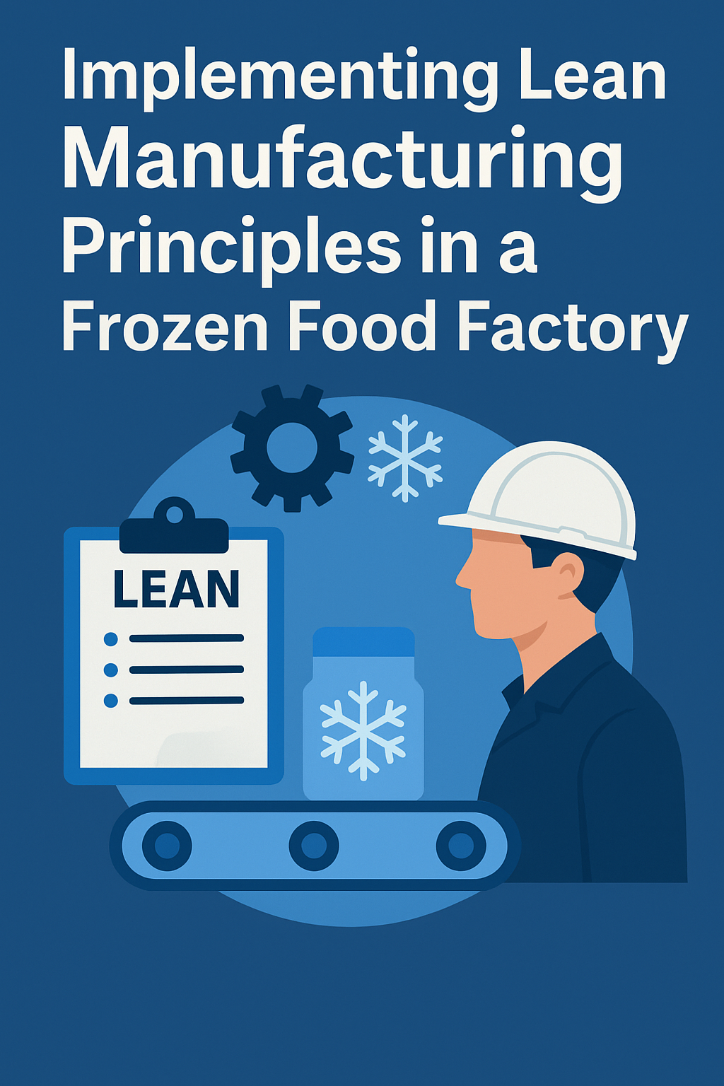 Implementing Lean Manufacturing Principles in a Frozen Food Factory