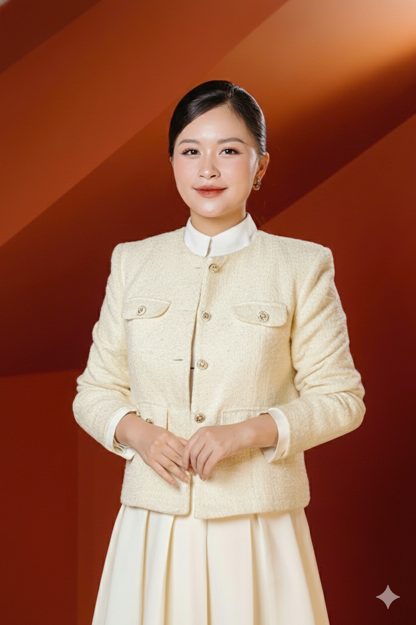 MC Mộc Miên giảng viên dạy giọng nói và giao tiếp