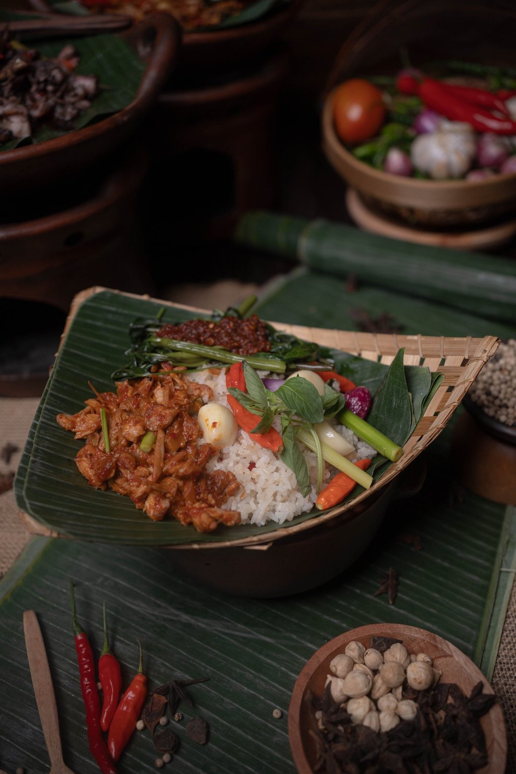Nasi Kendil Kuali Nenek