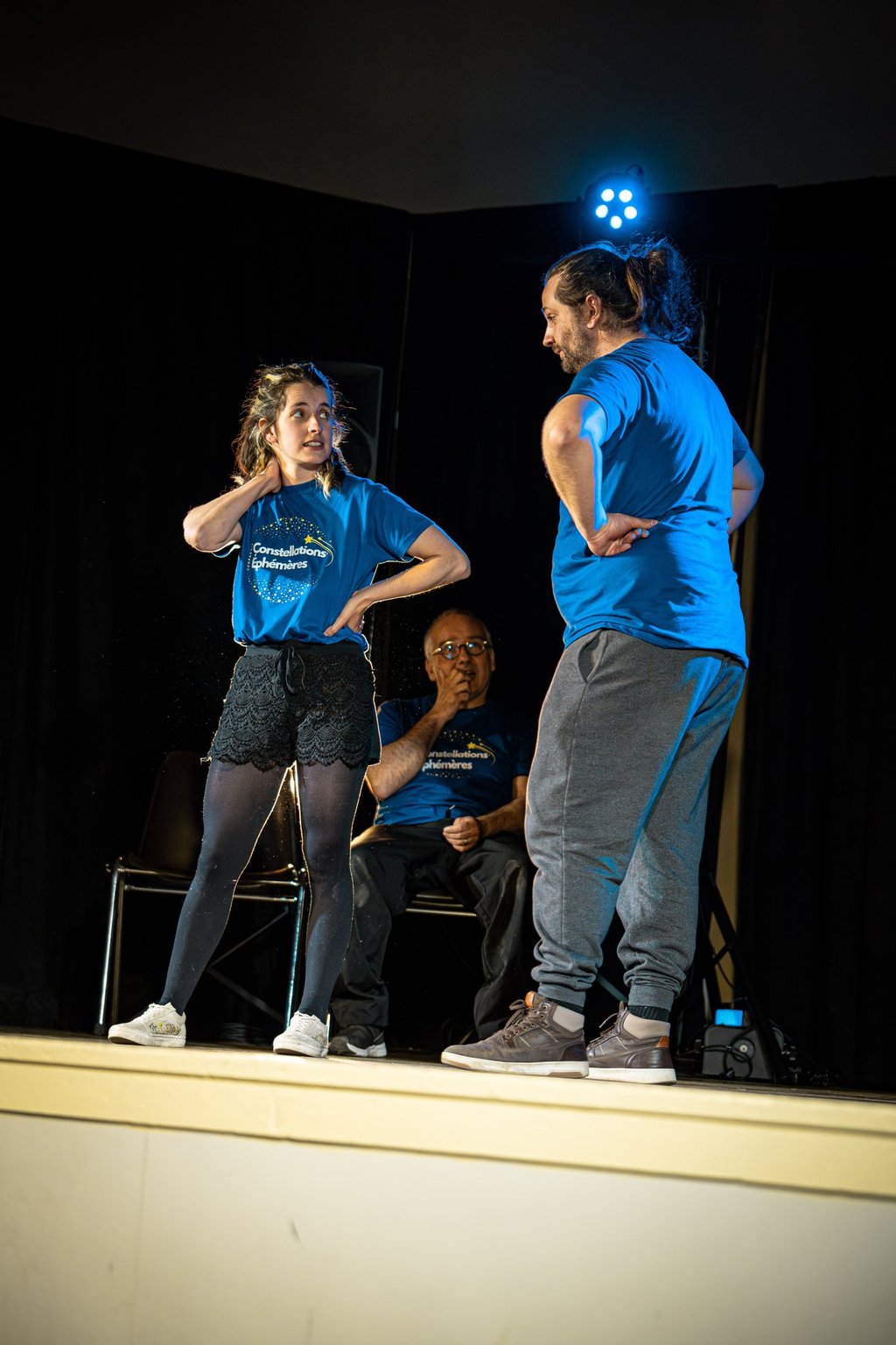 Photo Cabaret d'impro Constellations Éphémères