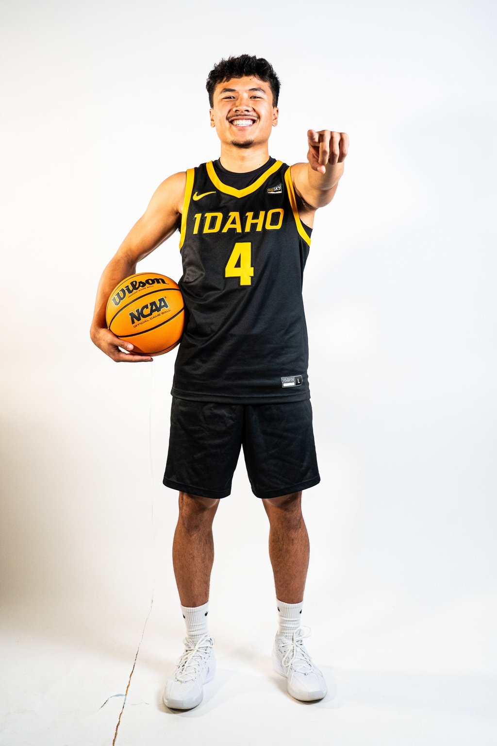 Aidan Sevilla Idaho Basketball