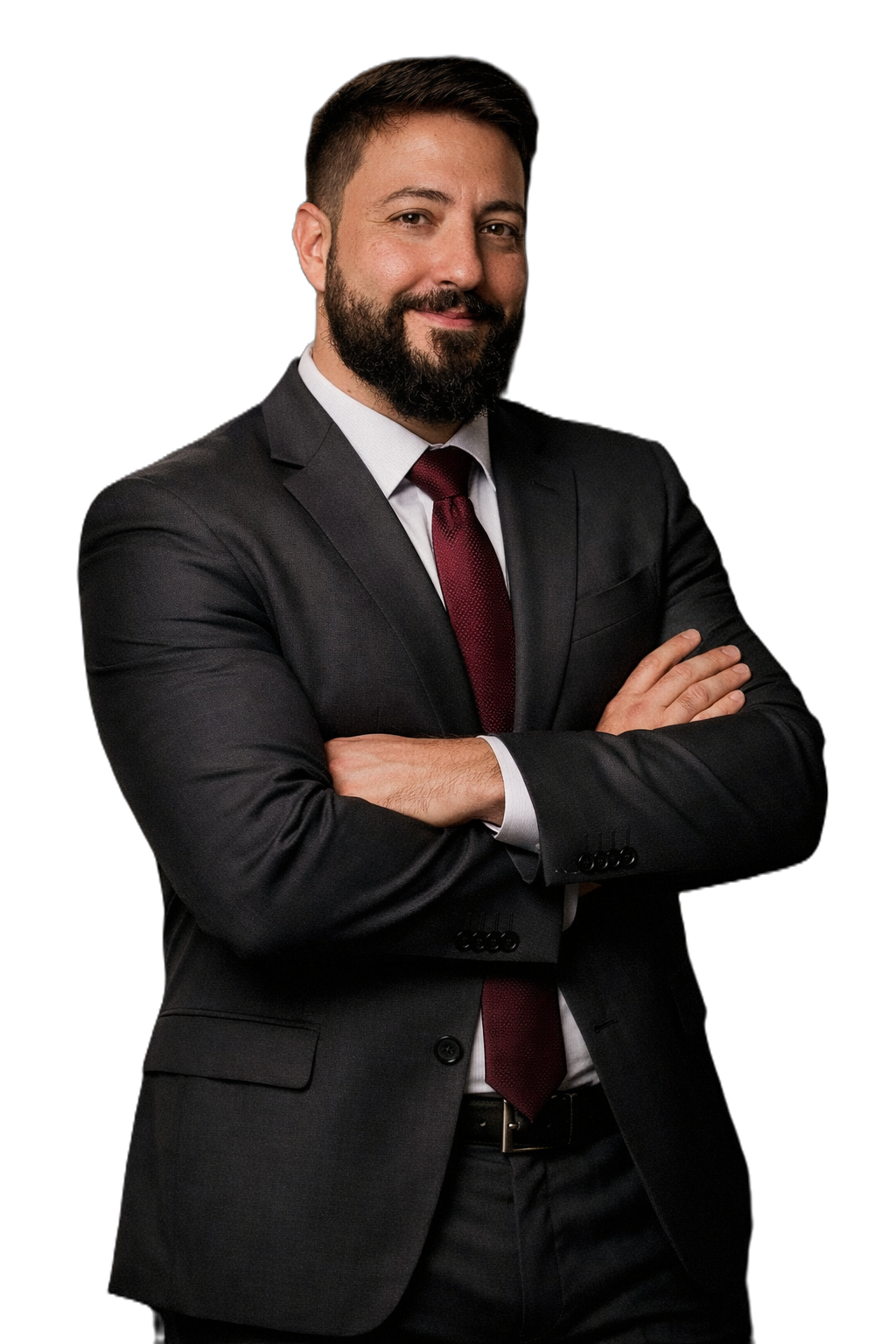 Uma foto institucional de Juarez Almeida Prado, advogado trabalhista. 