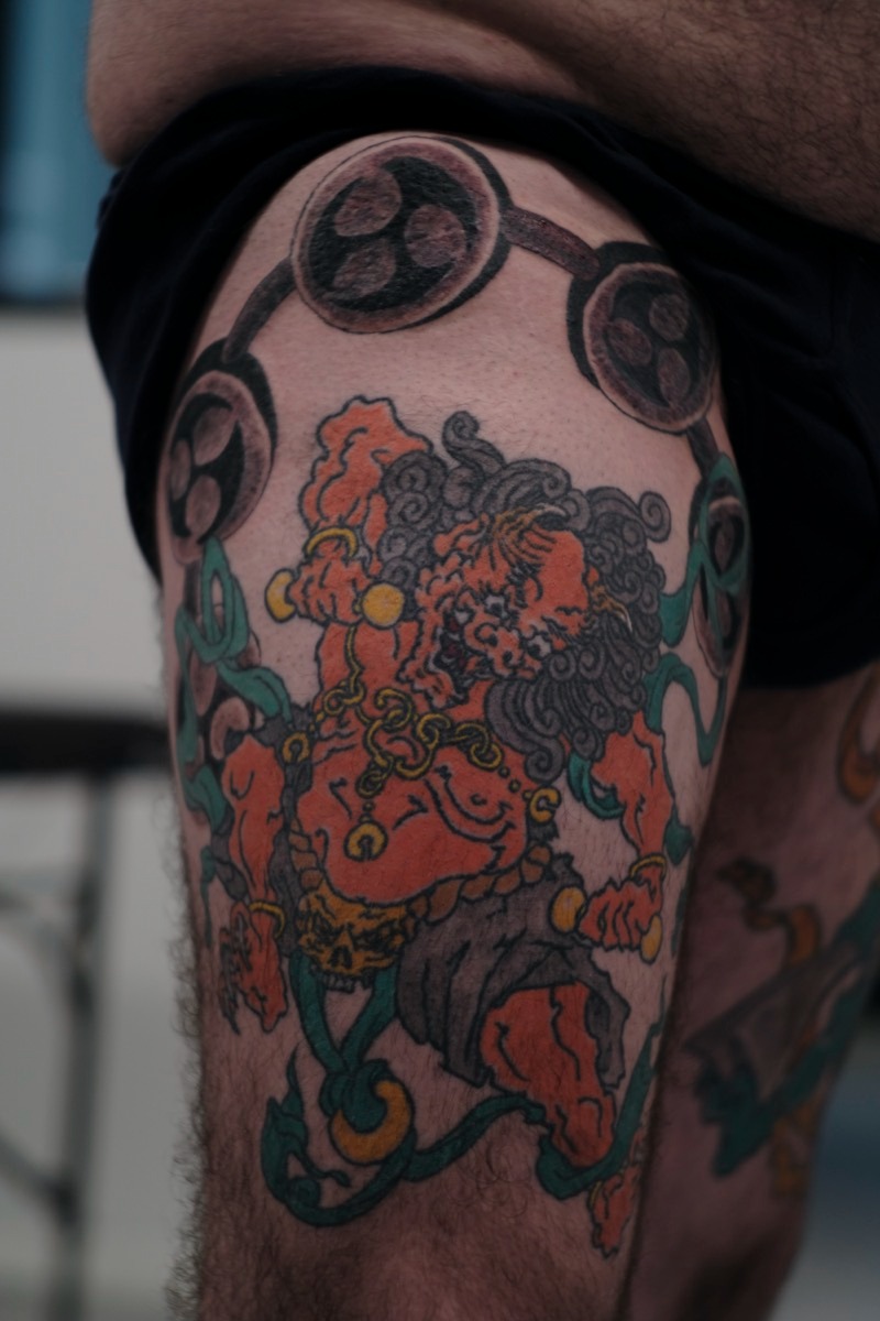 irezumi yakuza  tattoo deamons germany 