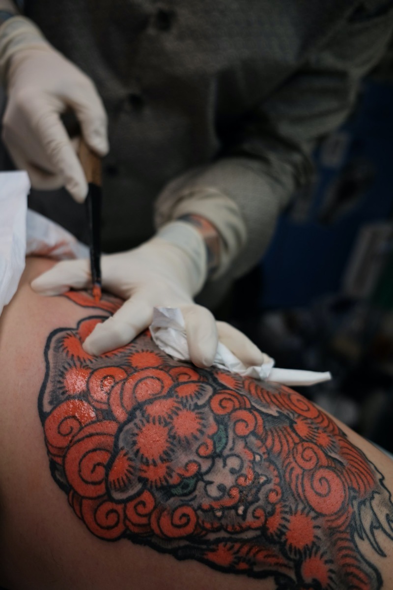 Beste japanische Tattoo Künstler Deutschland