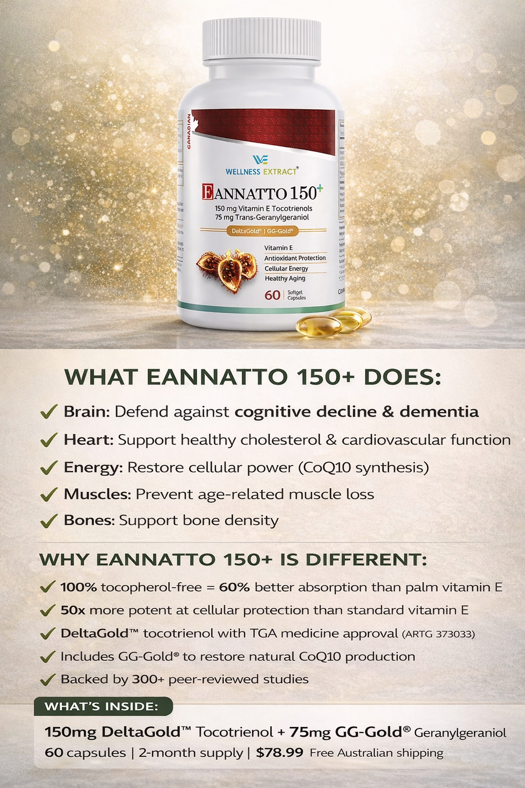 Clinically proven to restore your body's defence