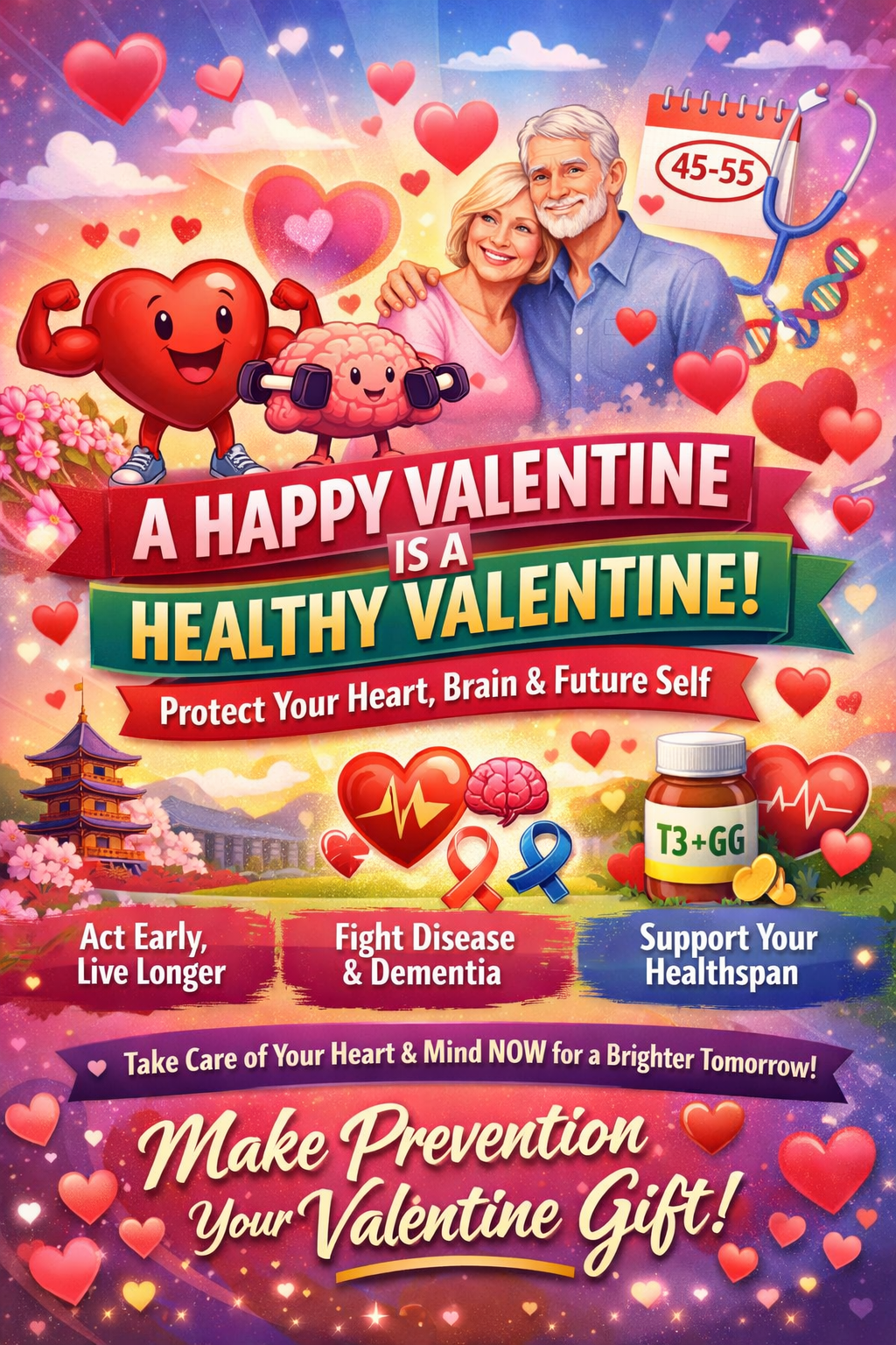 A Happy Valentine is a Healthy Valentine