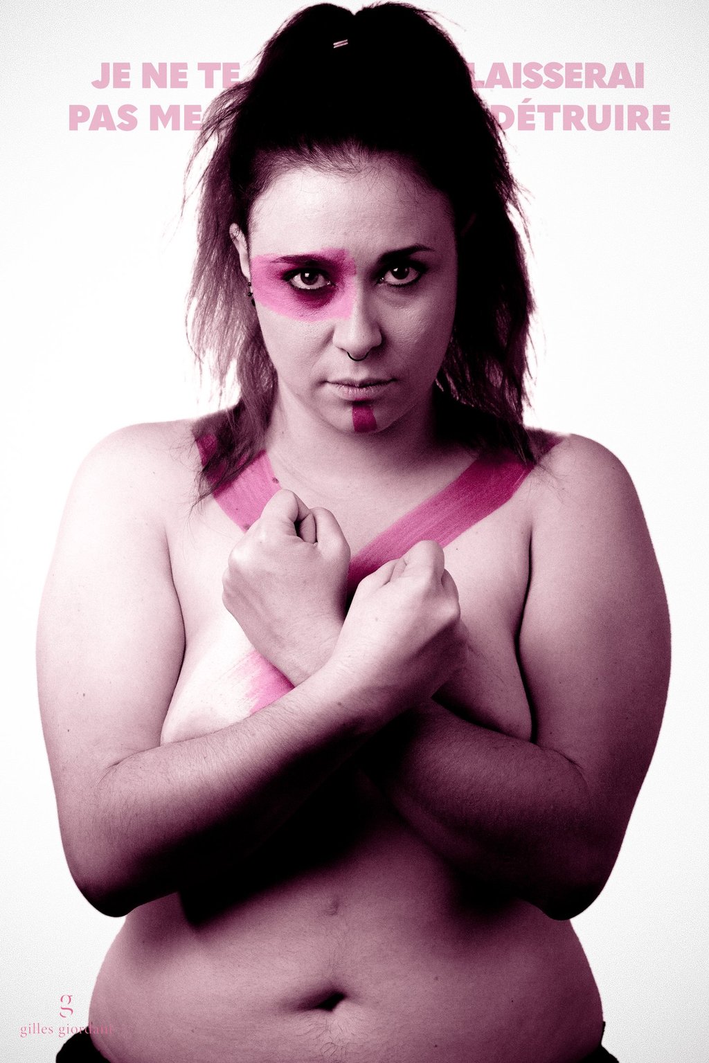 Portrait artistique en Vaucluse par Gilles Giordani