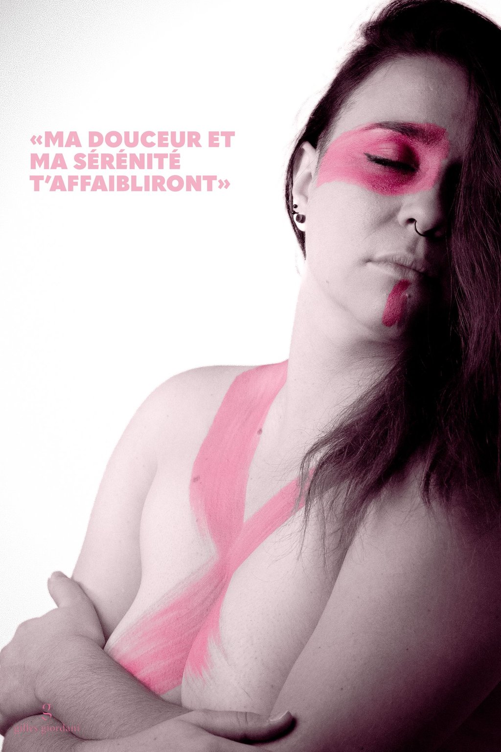 Portrait artistique en Vaucluse par Gilles Giordani