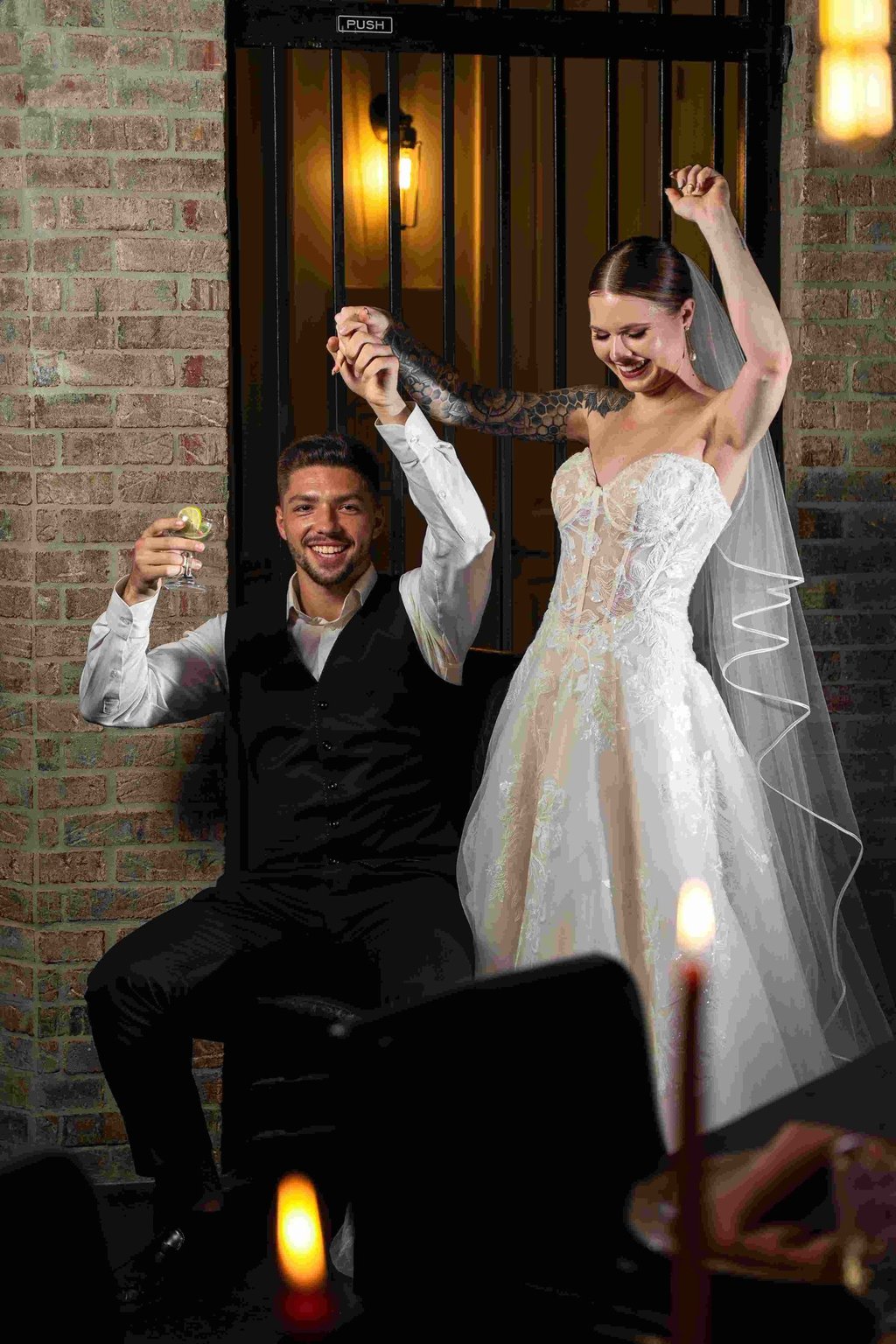 chapel and cellar tweeds custom suits theory bridal