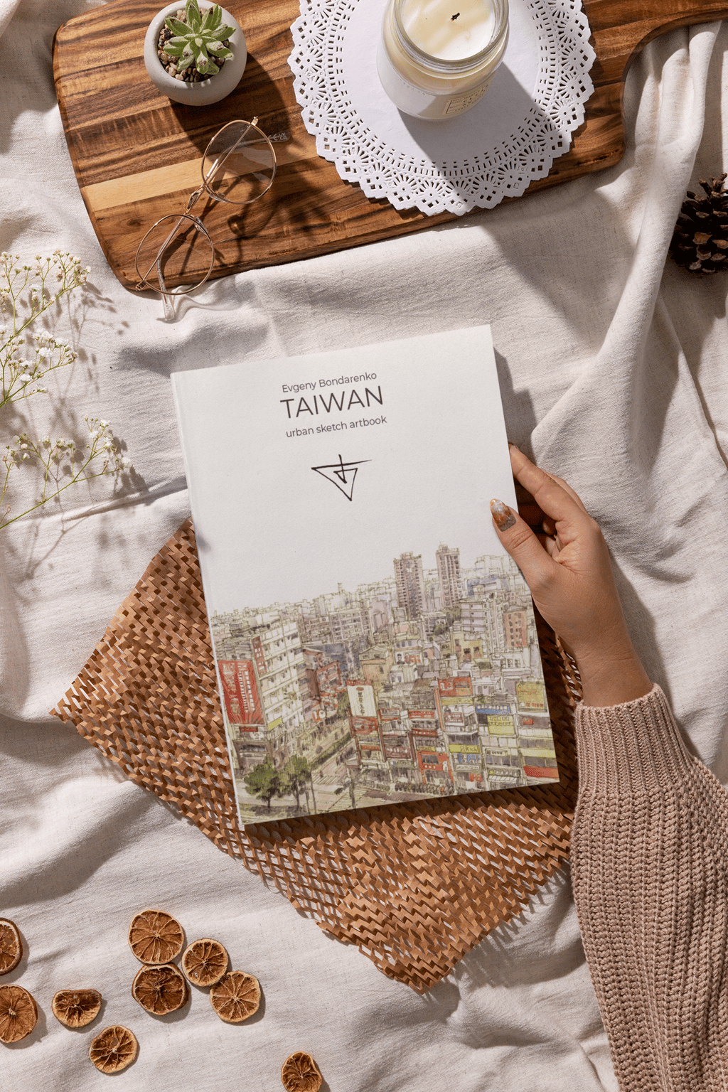 Taiwan artbook by Evgeny Bondarenko