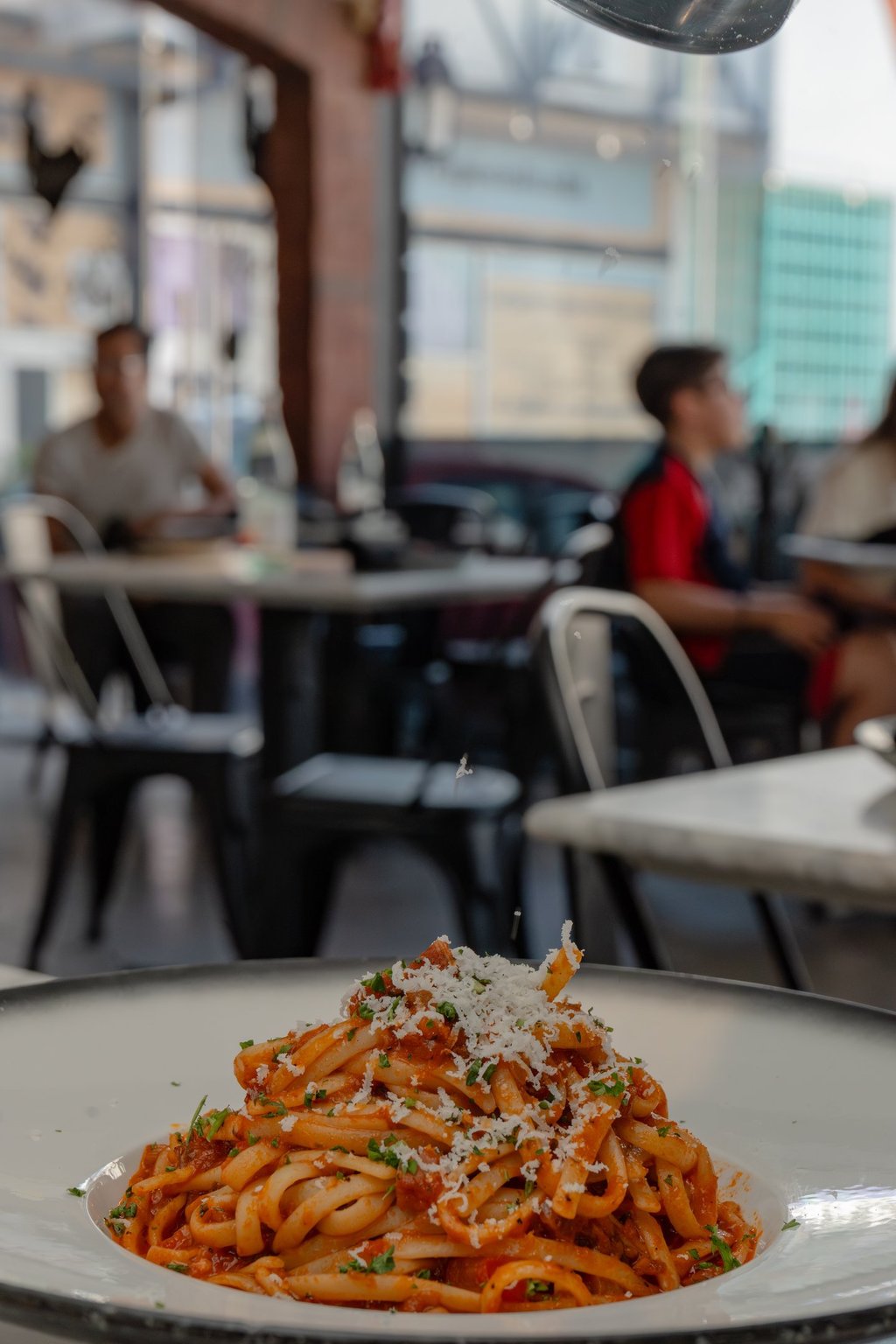 Linguini Amatriciana