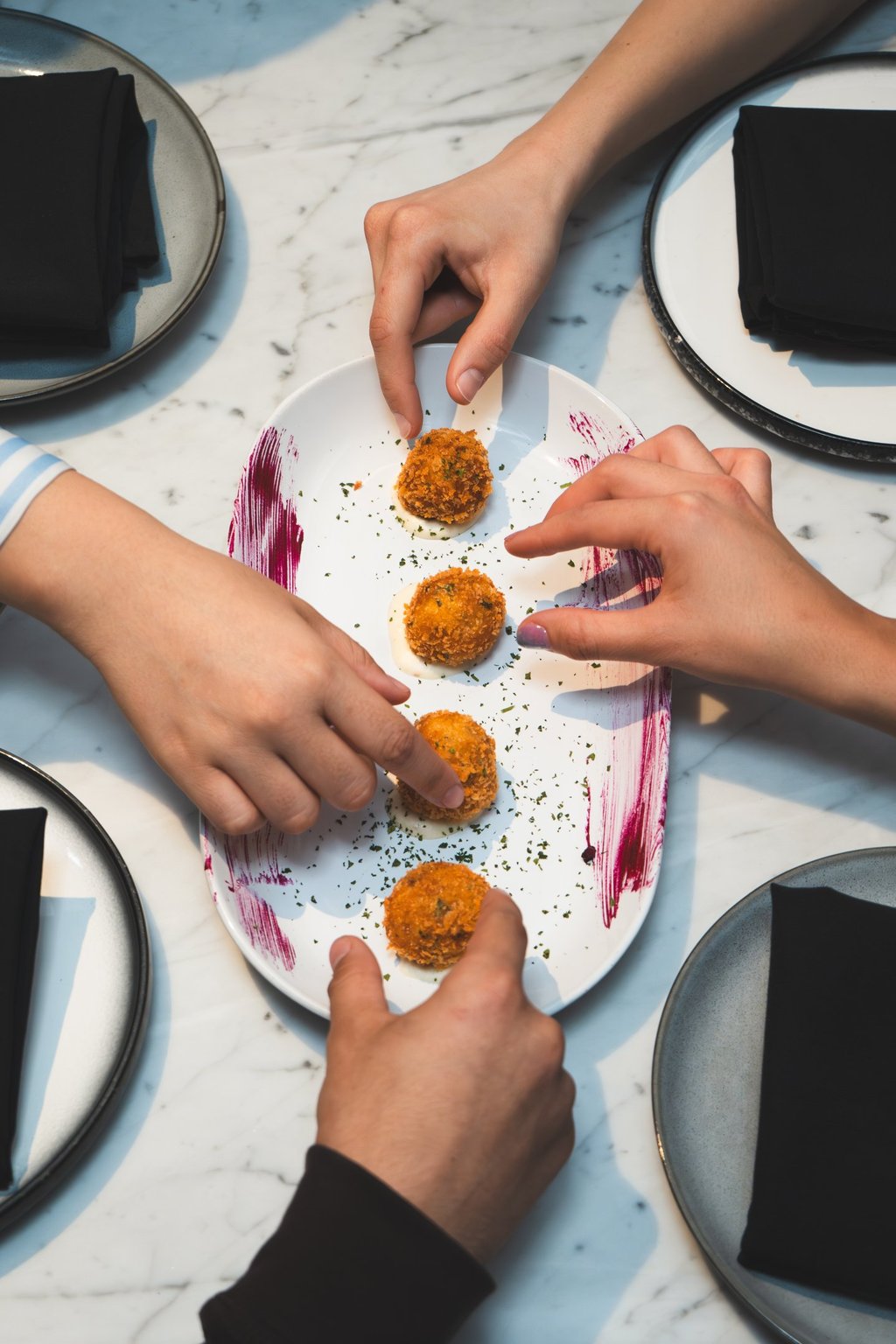 Crocchette Di Patate e Prosciutto