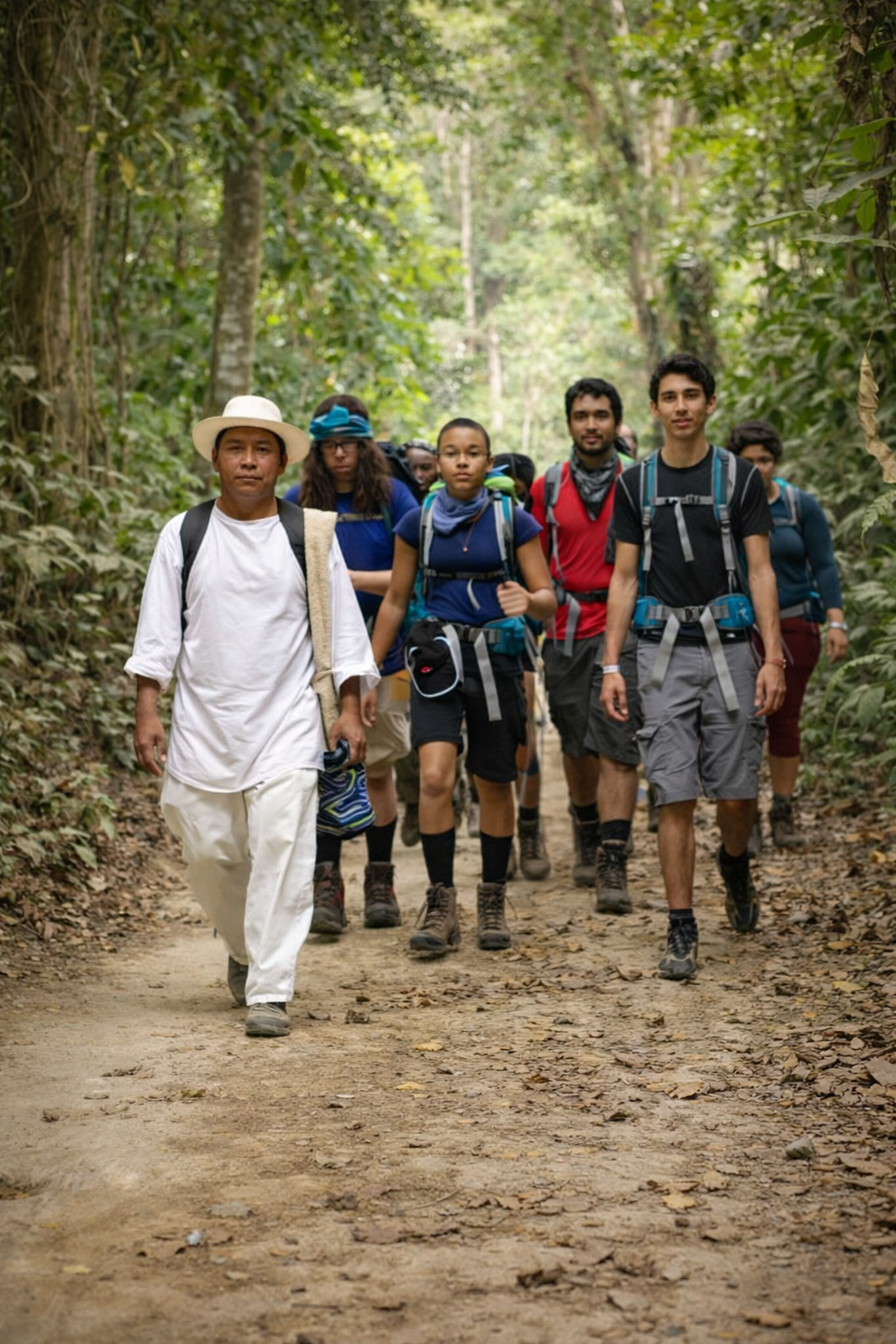 fundación indigena wiwa  sierra nevada de santa marta