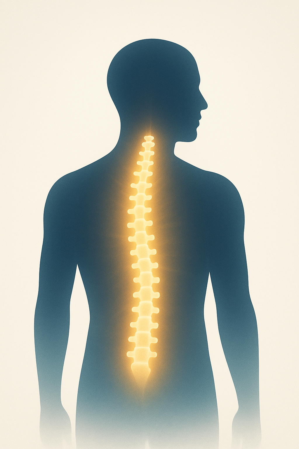 Representação da trajetória da Sekitsui Terapias Manuais e sua evolução no cuidado com a coluna