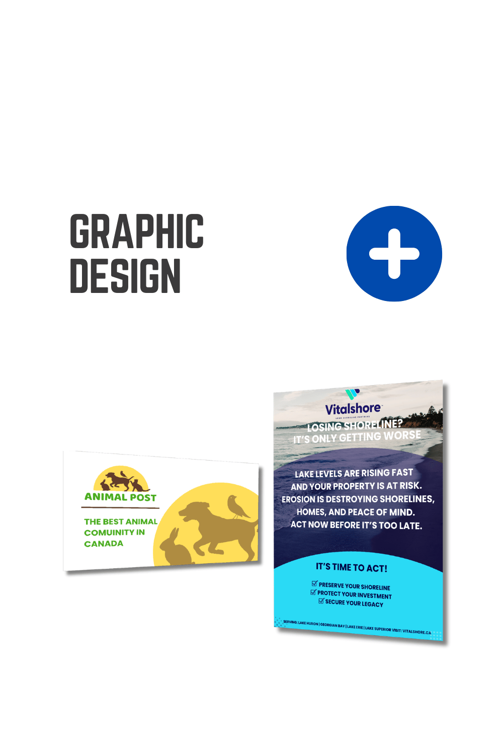 Custom business card design by Stunning Digital, Barrie Ontario