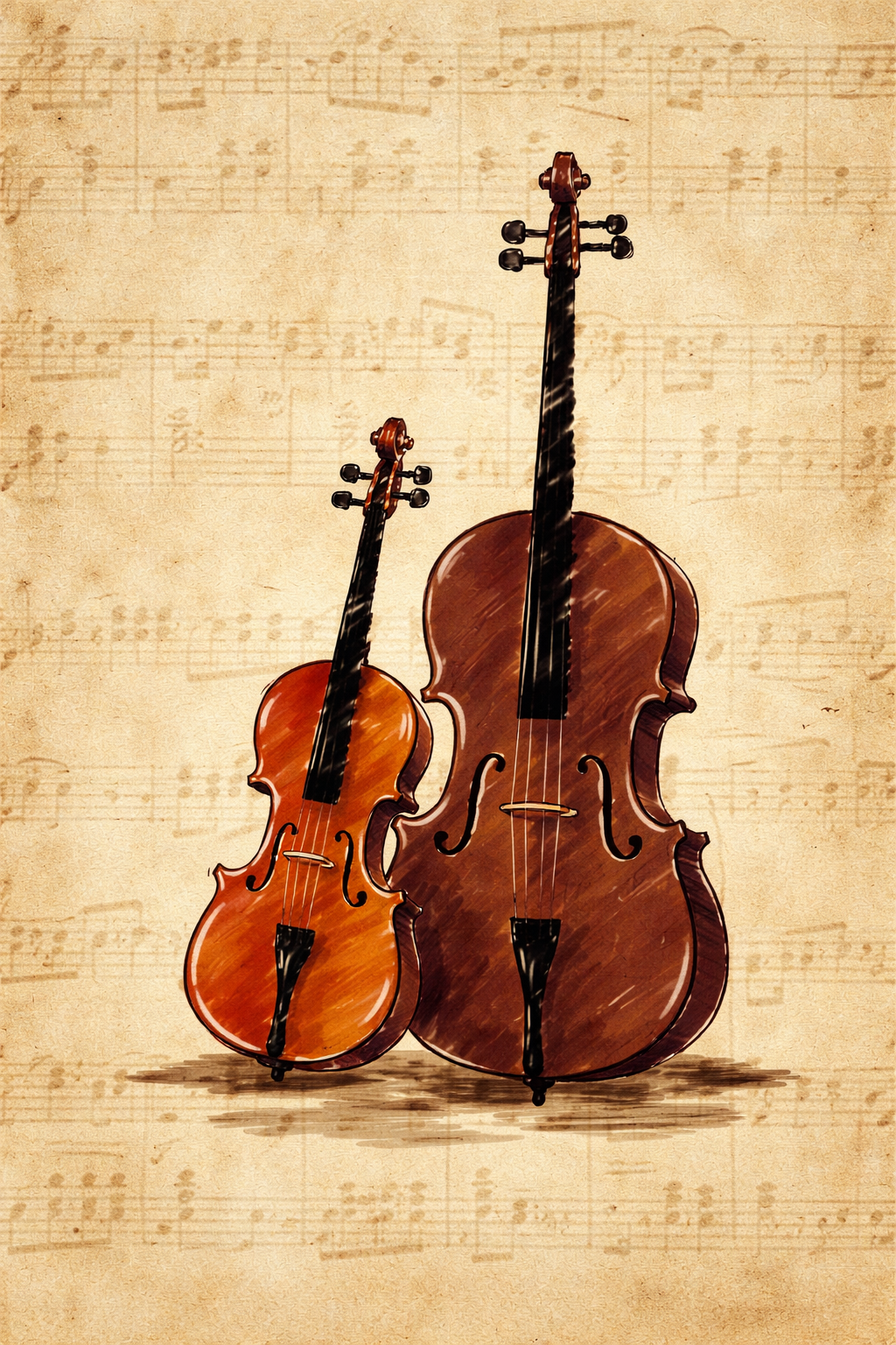 Violin & Cello Duo Repertoire
