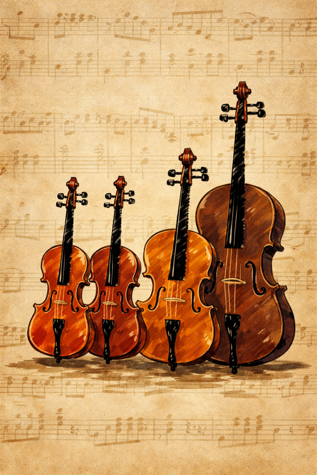 Quartet & Trio Repertoire