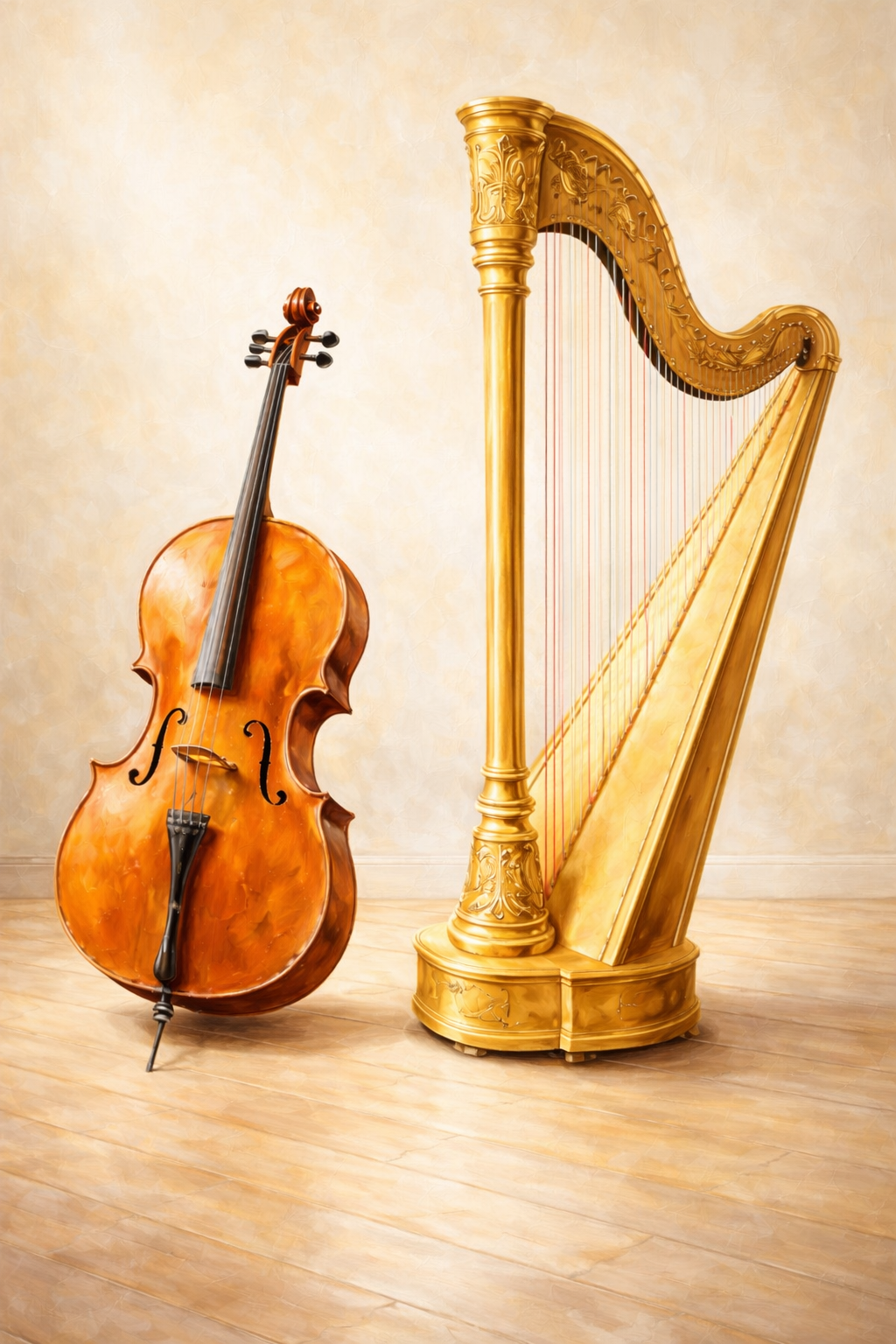Cello & Harp Duo Repertoire