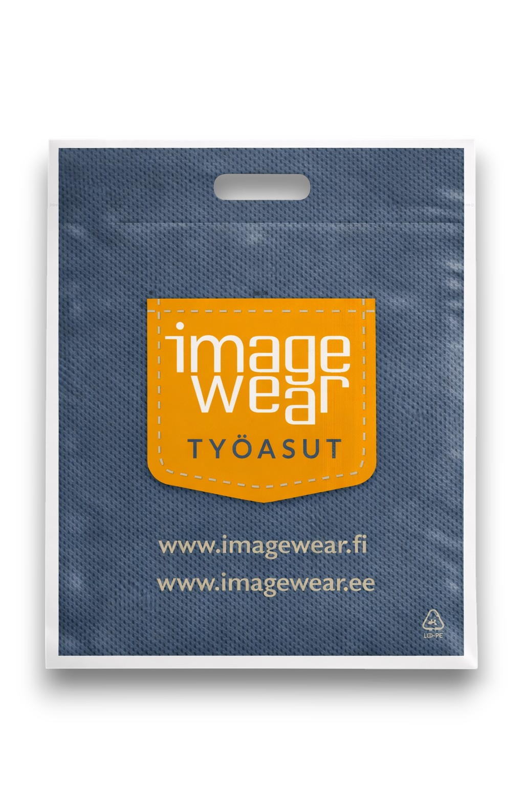 Muovikassi kantoaukolla