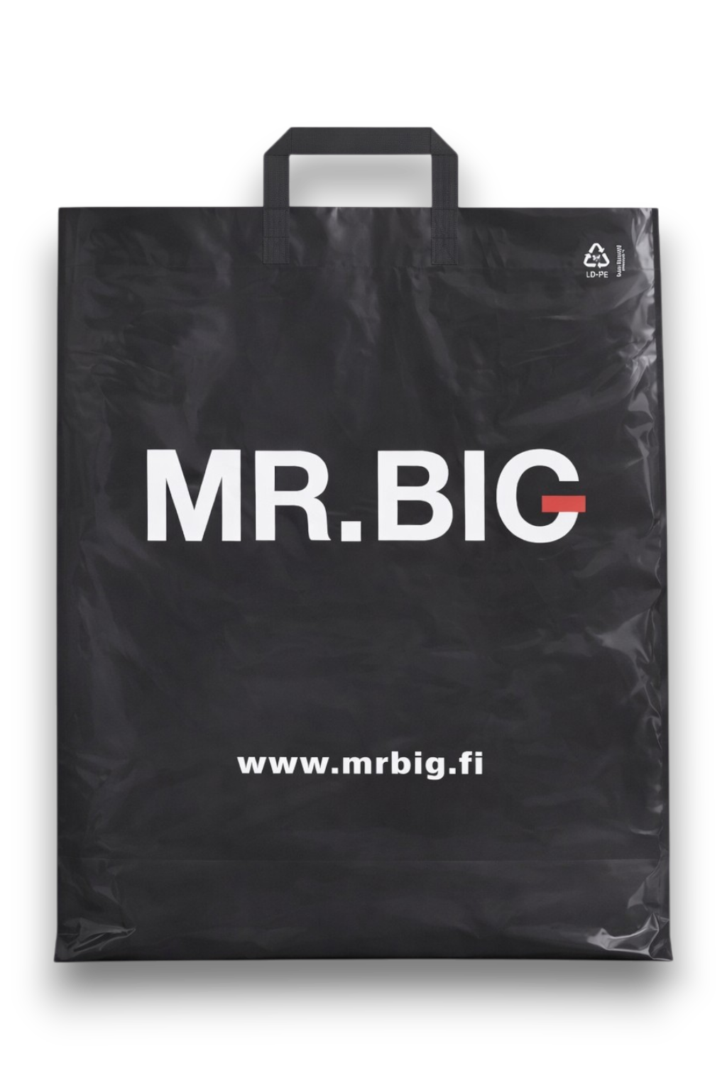 Sangallinen muovikassi