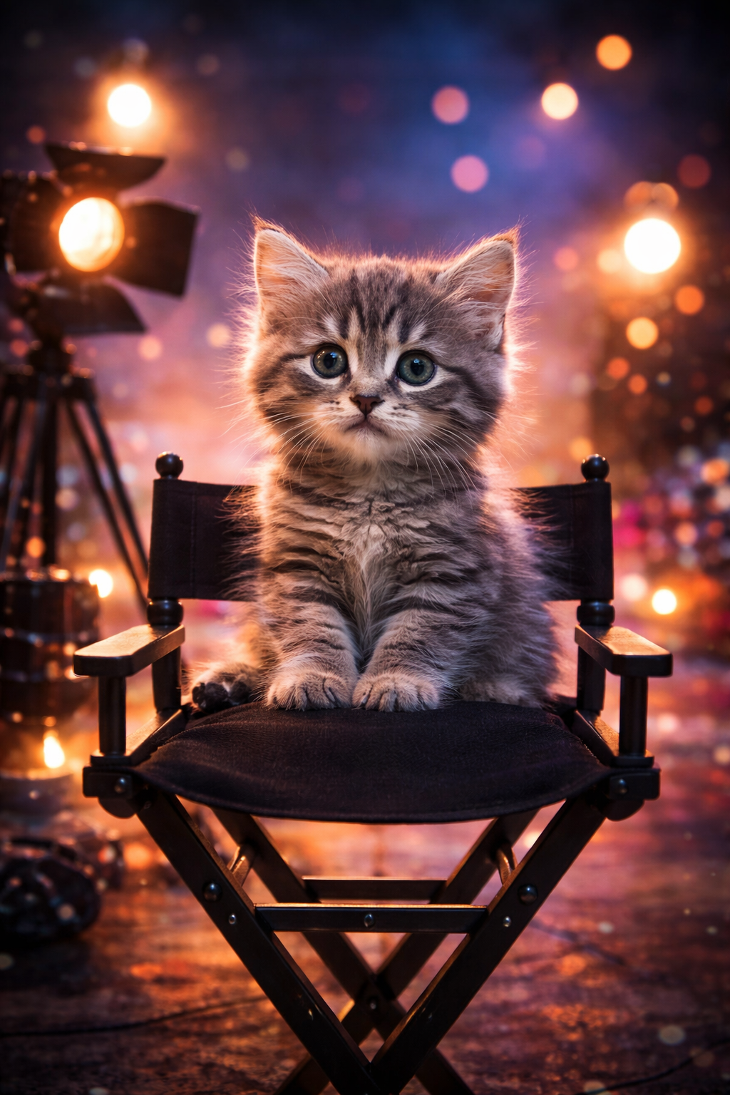 AI Cat Video Content Creation Studio Film Actor kitty