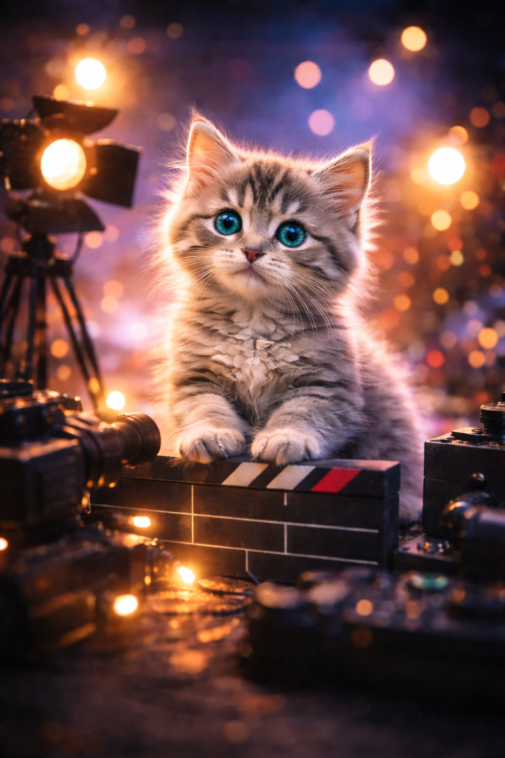 AI Cat Video Content Creation Studio Film Director kitty