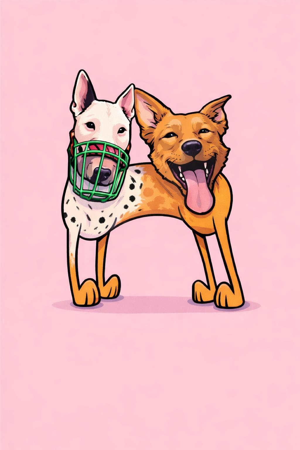 Comicfigur von Hundetraining-Workshops.de