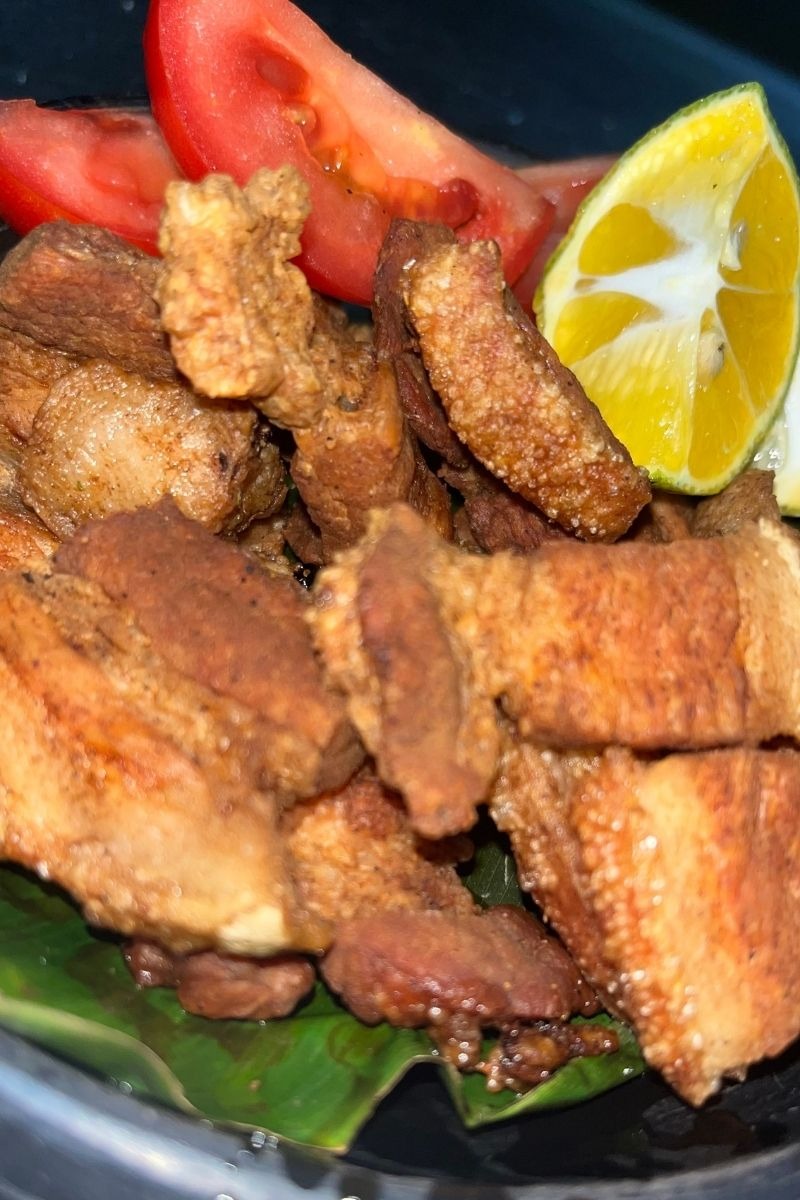 Picadas, Restaurante Crioyo Quimbaya Quindio