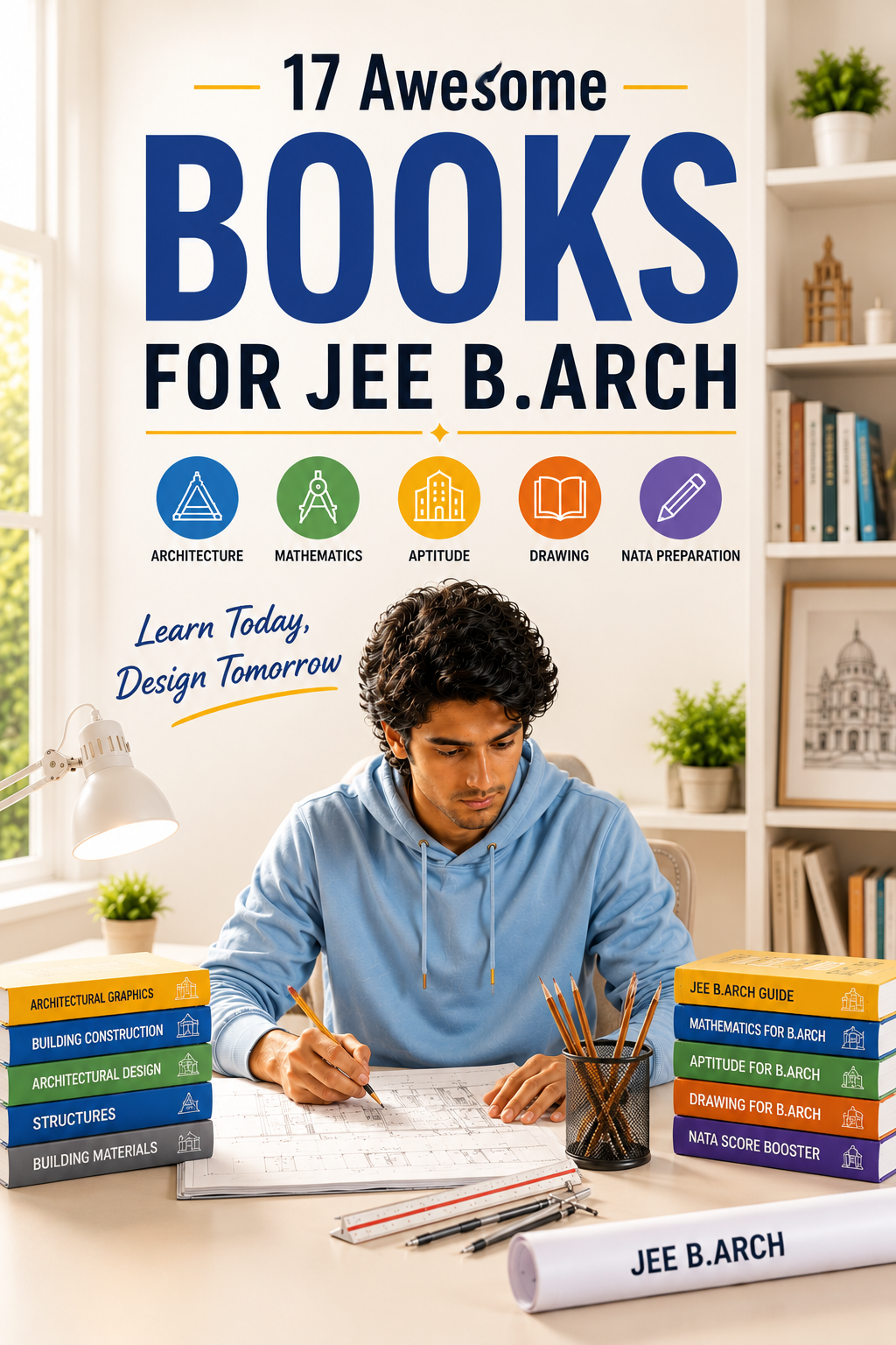 JEE B.Arch Complete Book Set for Students