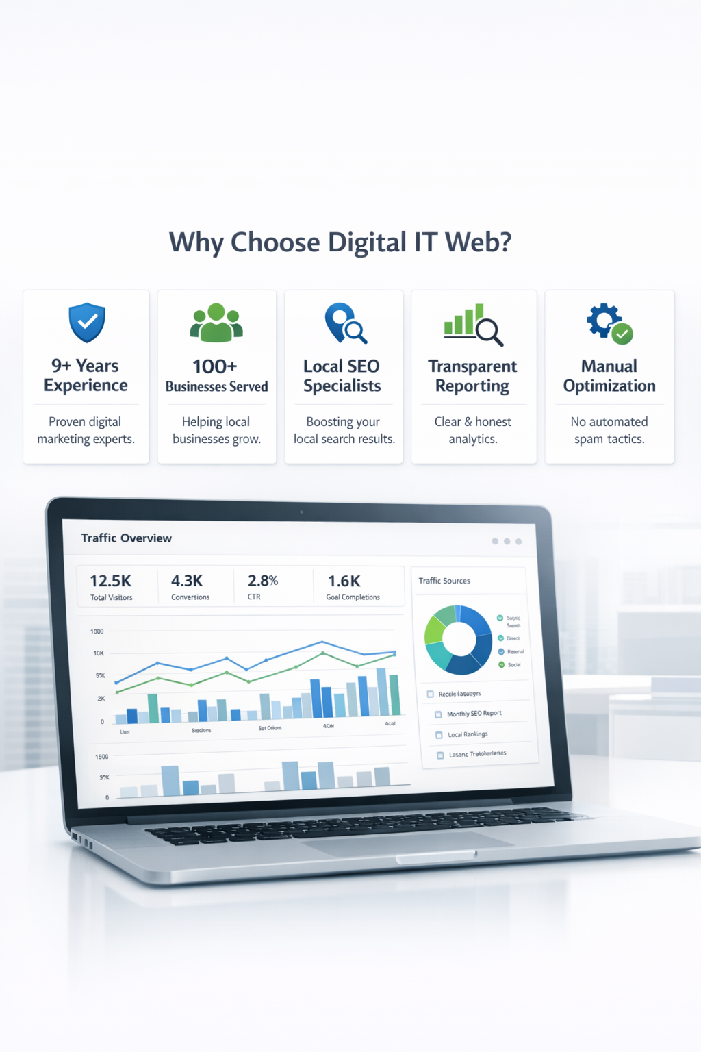 “GMB optimization local SEO Google Maps ranking service provider best agency India”