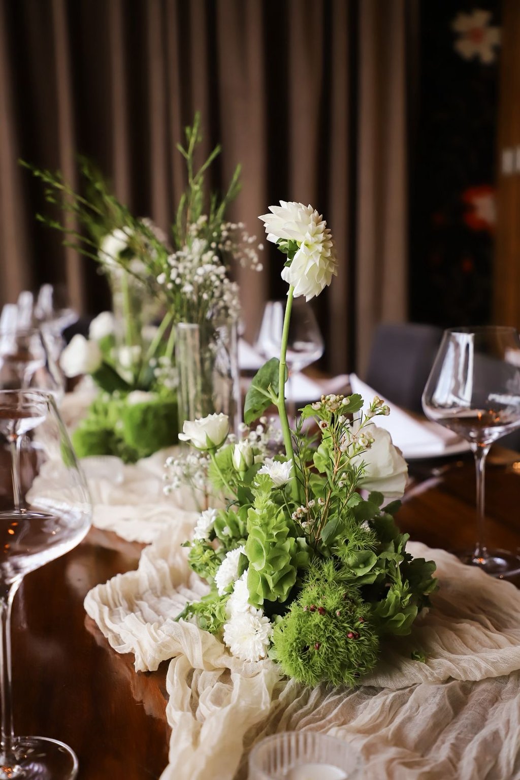 centro de mesa  monterrey diseño floral Amor de Flores