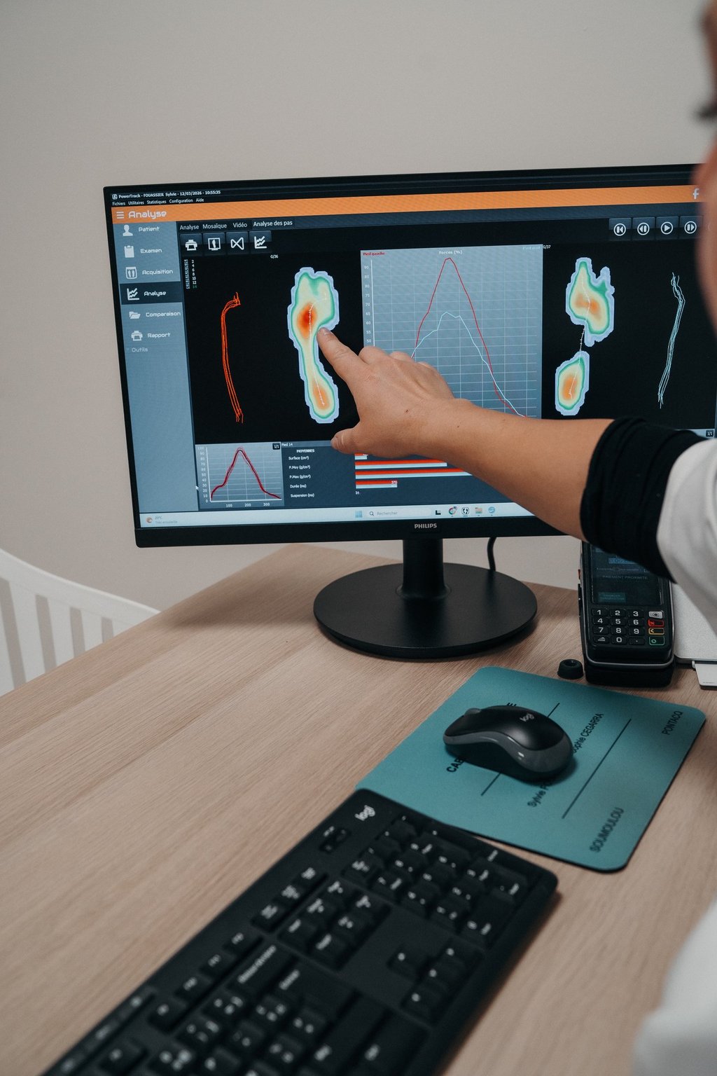 Logiciel semelle podologie tarbes pau