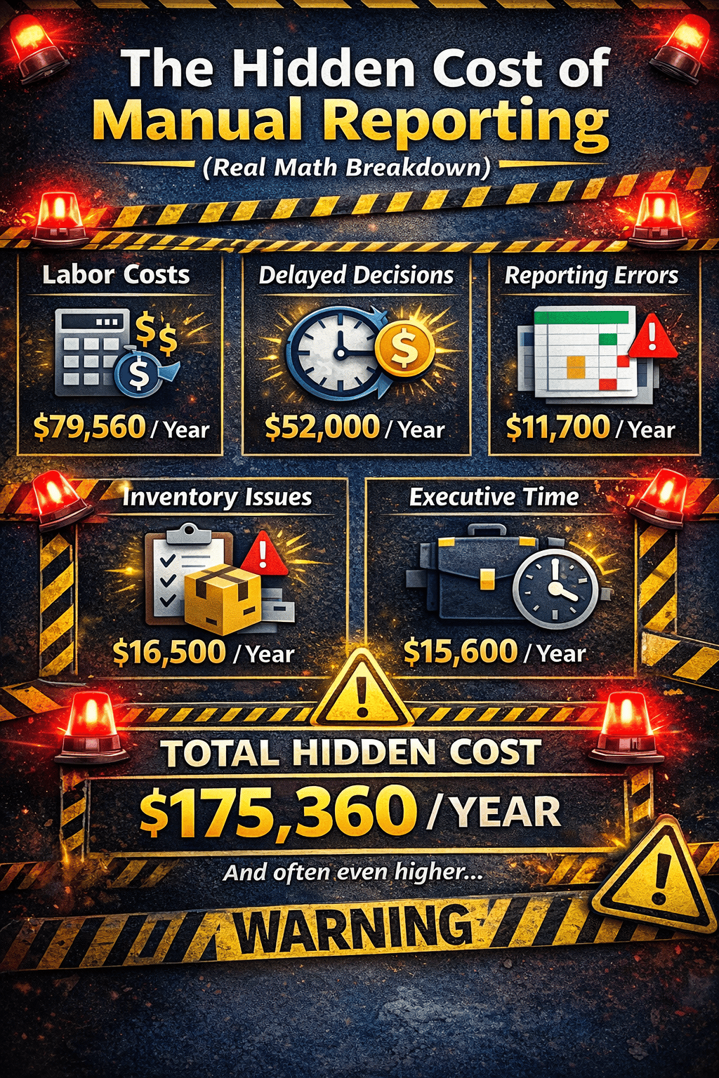 Hidden Cost of Manual Reporting