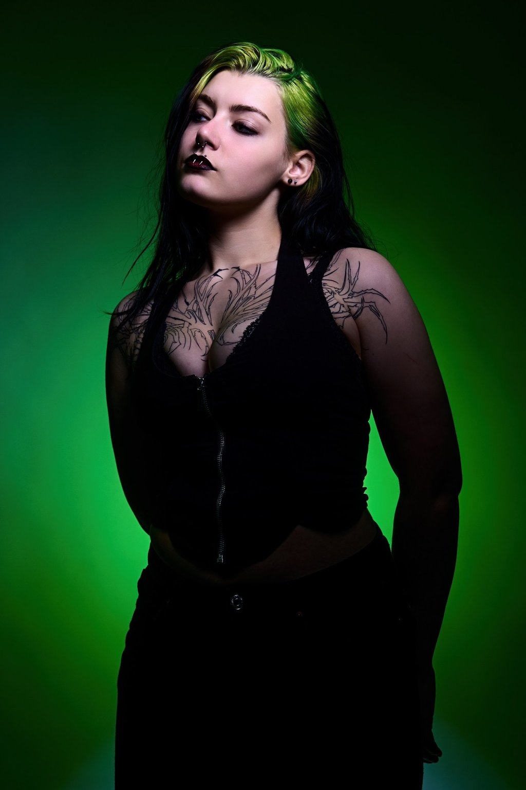 portrait femme artistique, photographie artistique Val d'Oise, Eure,