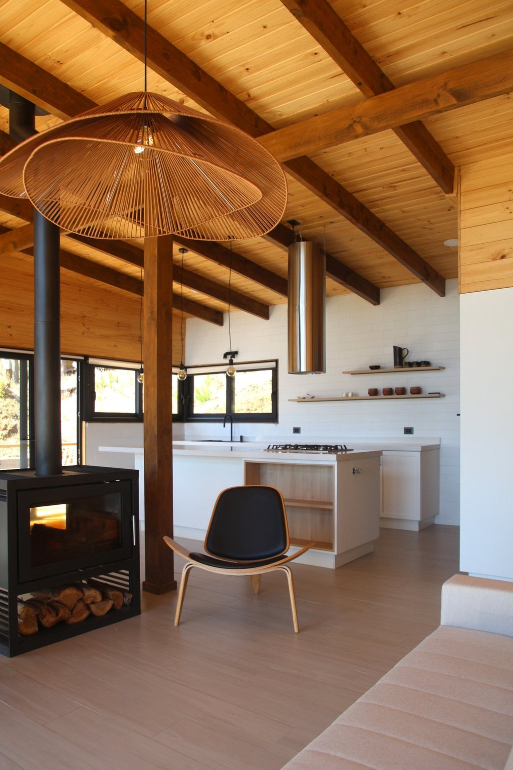 Arquitectura en madera - Casa Boyeruca