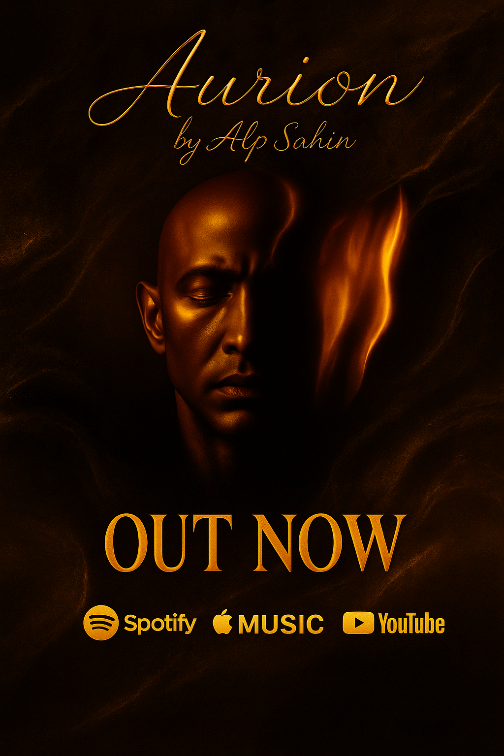 Aurion by Alp Sahin album music on spotify apple youtube music