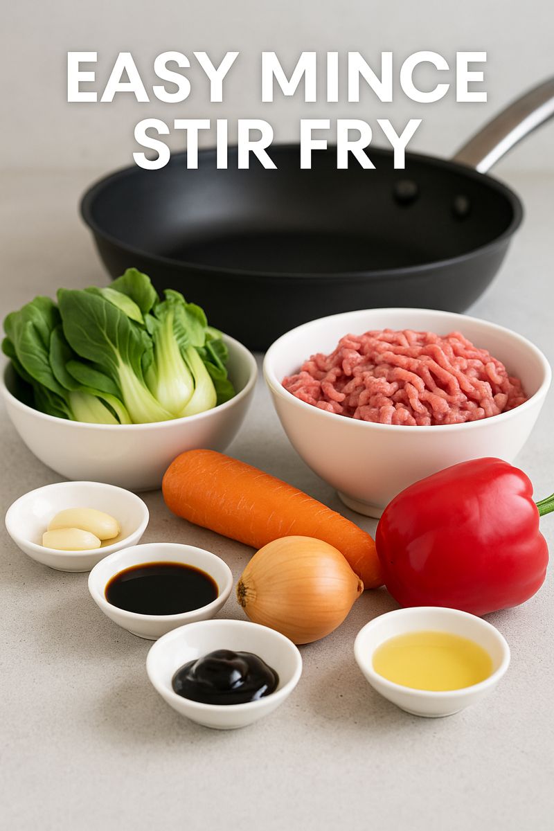 easy mince stir fry