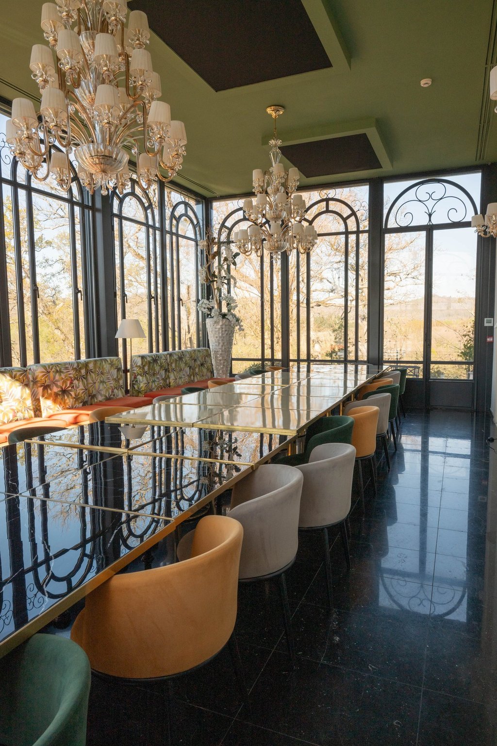 Intérieur Château de Longpré