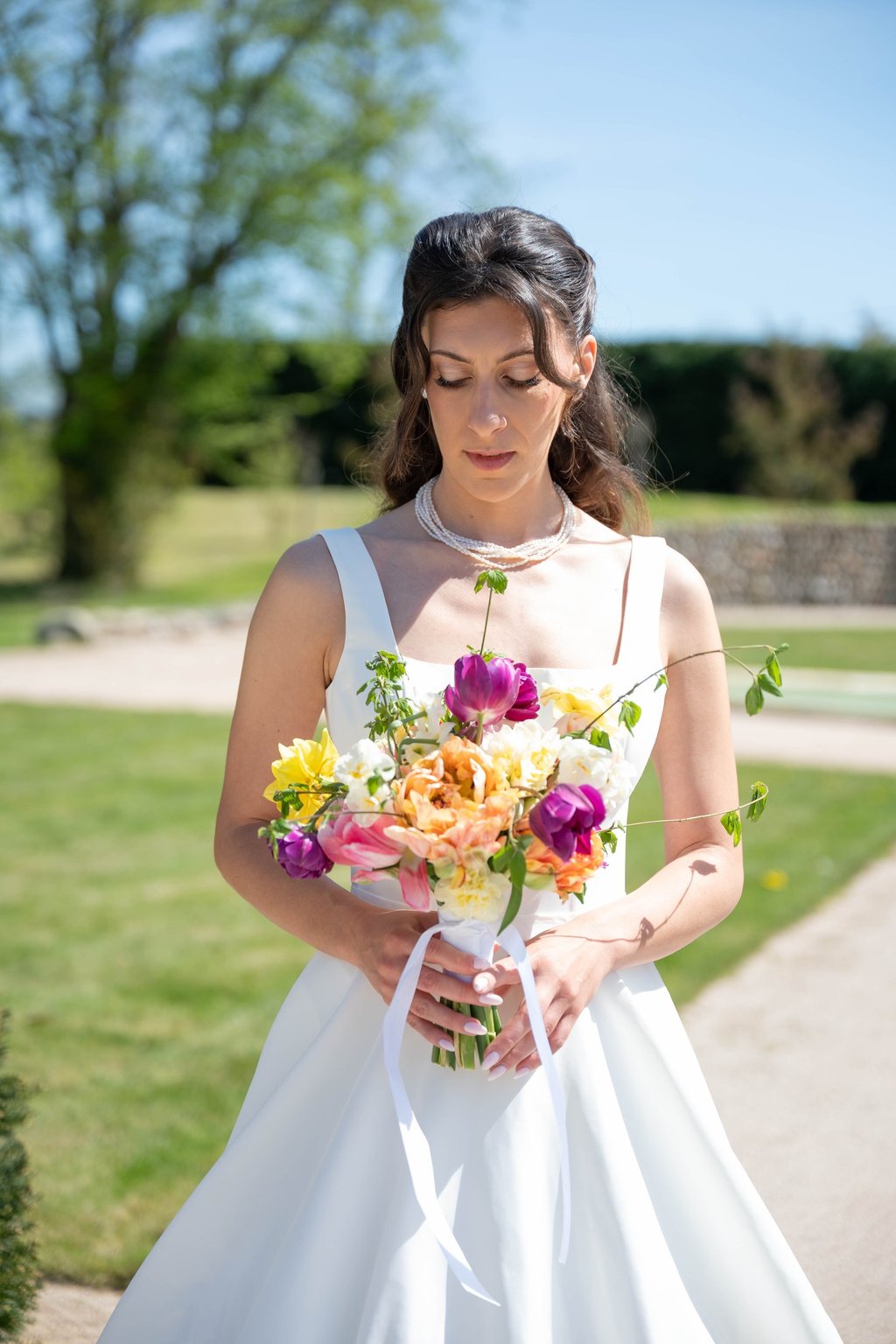 shooting mariage Château de Longpré Ariège