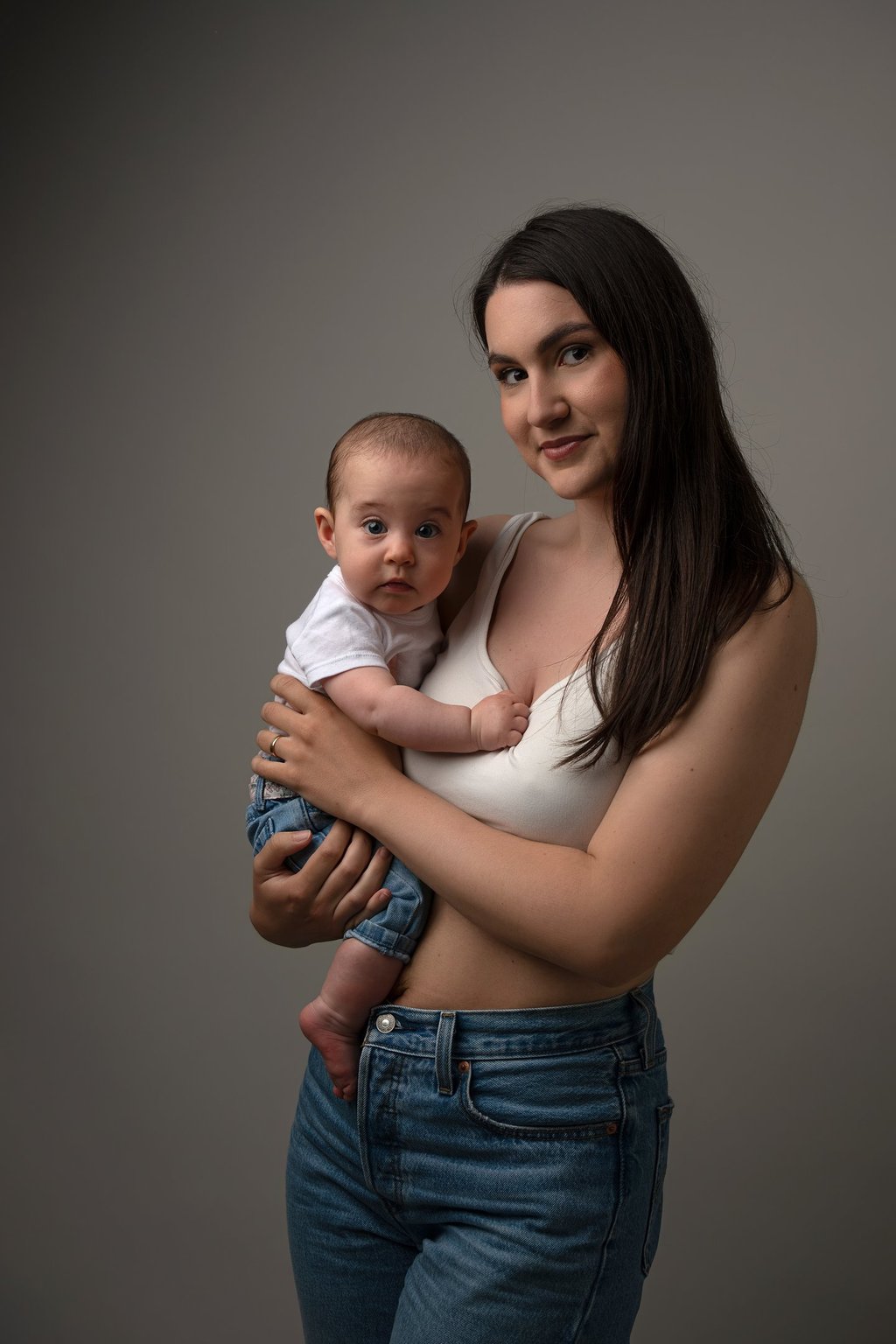 séance maman et bébé studio Toulouse