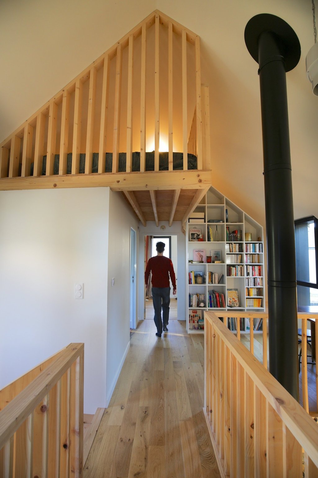 Double hauteur et mezzanine