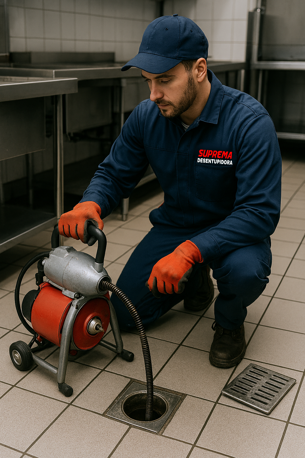 desentupidora de ralo