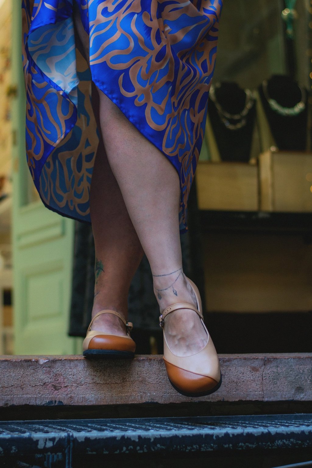 balerina cipő széles láb