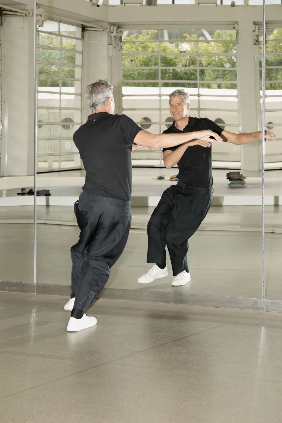 Maurizio Cattelan au Centre Pompidou - Metz, Juillet 2024 © Revue Profane/Jonathan Llense